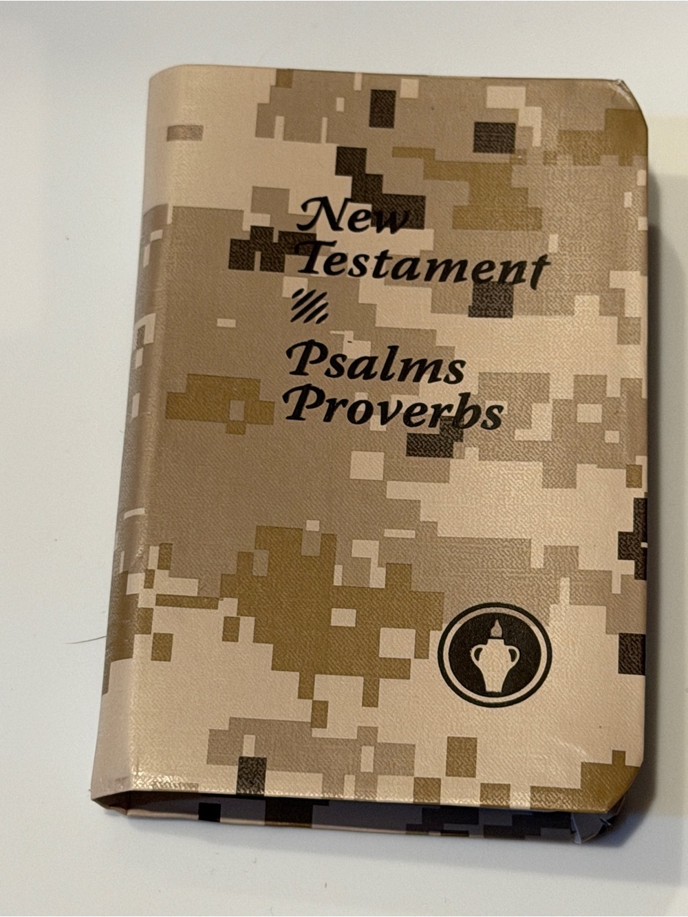 Giddeons New Testament Pocket Bible Camo Cover